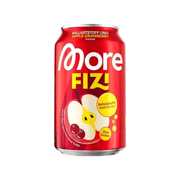 More Nutrition MORE FIZI DRINK, 330 ml Dose