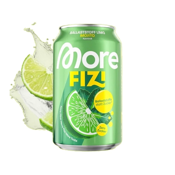 More Nutrition MORE FIZI DRINK, 330 ml Dose