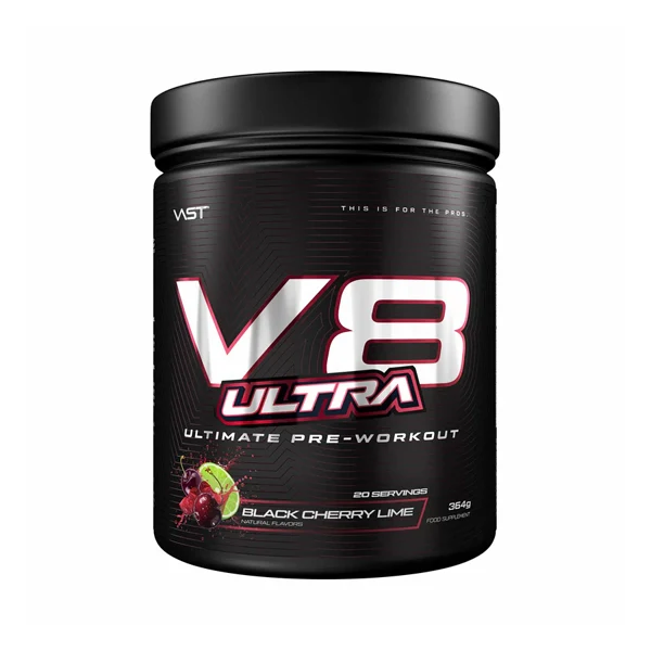 Vast V8 ULTRA PRE WORKOUT, 364 g Dose
