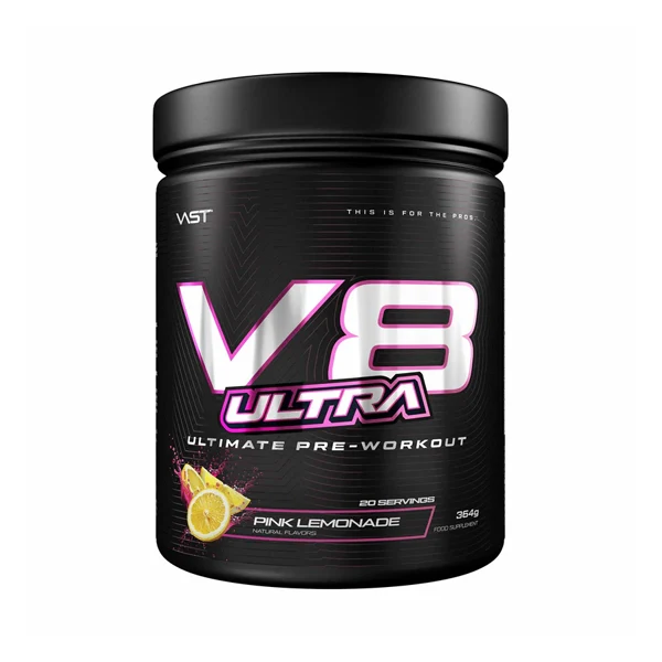 Vast V8 ULTRA PRE WORKOUT, 364 g Dose