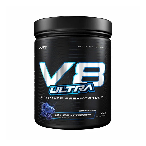 Vast V8 ULTRA PRE WORKOUT, 364 g Dose