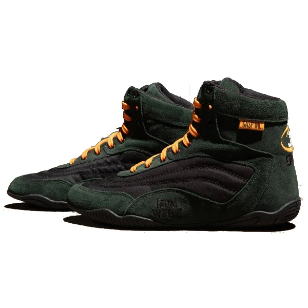 GASP ZEUS THUNDERBOLT V2 HIGH TOPS Schuhe, Deep Forest
