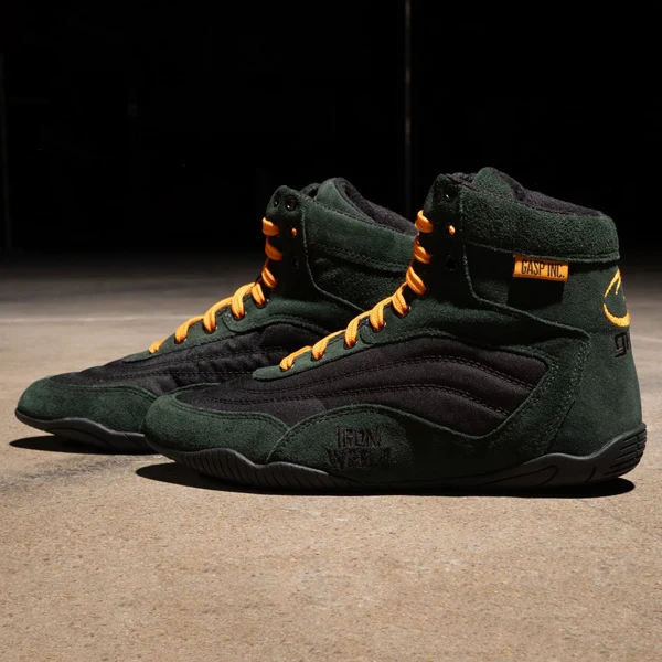 GASP ZEUS THUNDERBOLT V2 HIGH TOPS Schuhe, Deep Forest