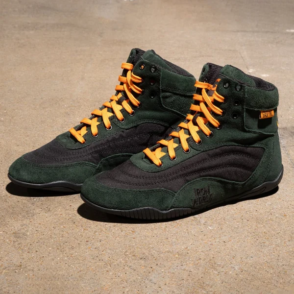 GASP ZEUS THUNDERBOLT V2 HIGH TOPS Schuhe, Deep Forest