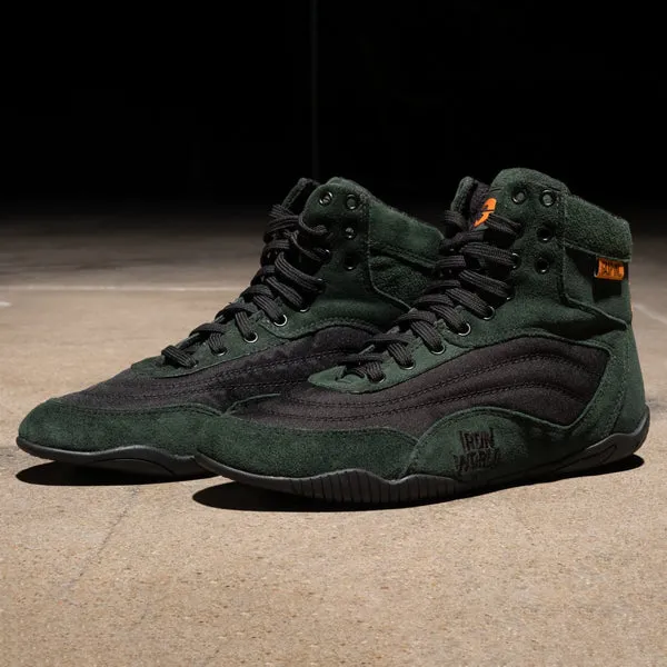 GASP ZEUS THUNDERBOLT V2 HIGH TOPS Schuhe, Deep Forest