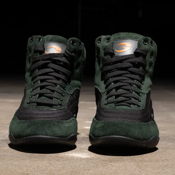 GASP ZEUS THUNDERBOLT V2 HIGH TOPS Schuhe, Deep Forest