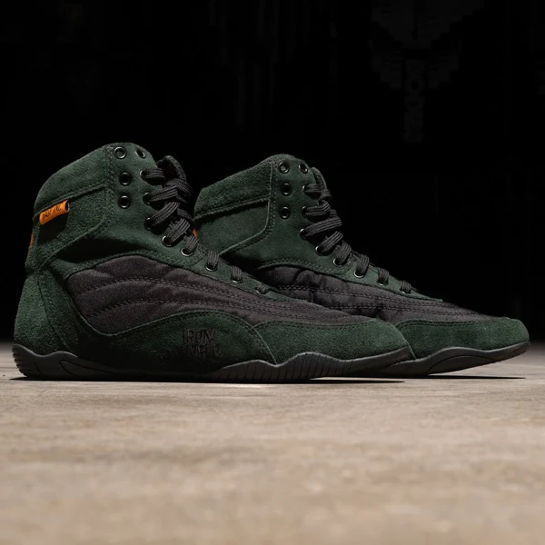 GASP ZEUS THUNDERBOLT V2 HIGH TOPS Schuhe, Deep Forest