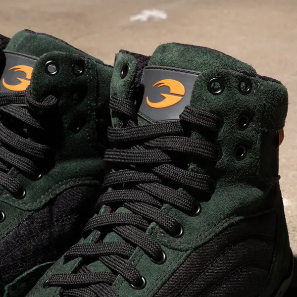 GASP ZEUS THUNDERBOLT V2 HIGH TOPS Schuhe, Deep Forest