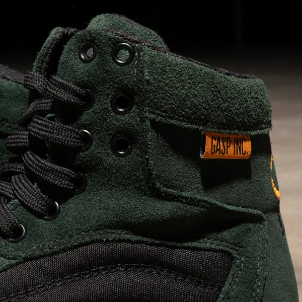 GASP ZEUS THUNDERBOLT V2 HIGH TOPS Schuhe, Deep Forest