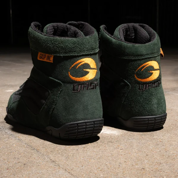 GASP ZEUS THUNDERBOLT V2 HIGH TOPS Schuhe, Deep Forest