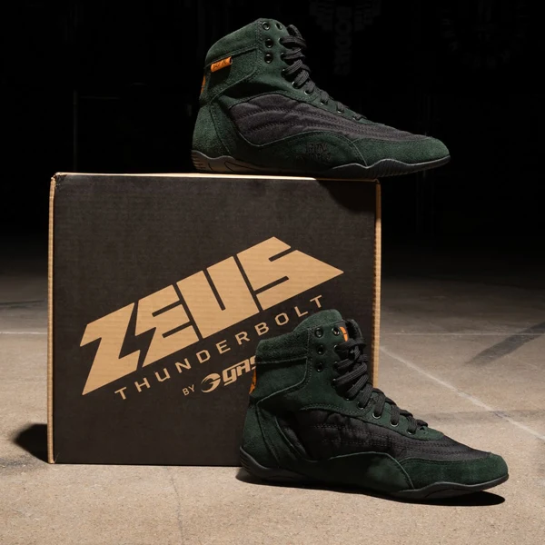 GASP ZEUS THUNDERBOLT V2 HIGH TOPS Schuhe, Deep Forest