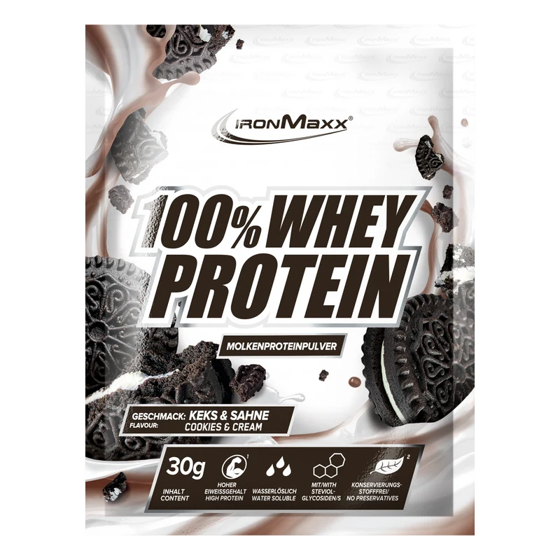100% Whey Protein (30g) - Cookies & Cream