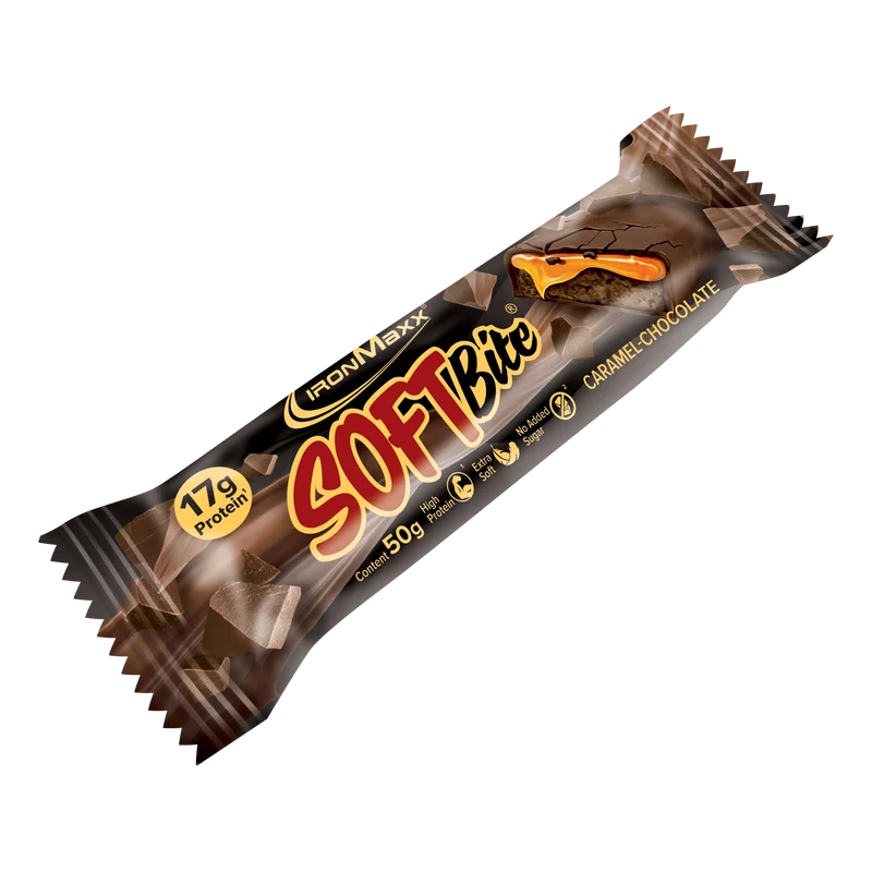 Softbite (50g) - Caramel Chocolate