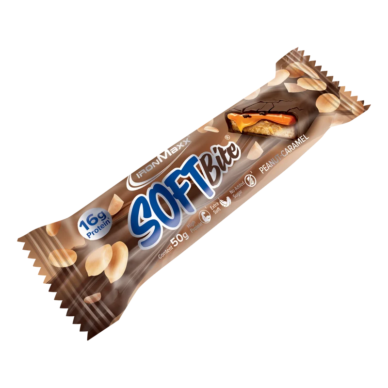 Softbite (50g) - Peanut Caramel