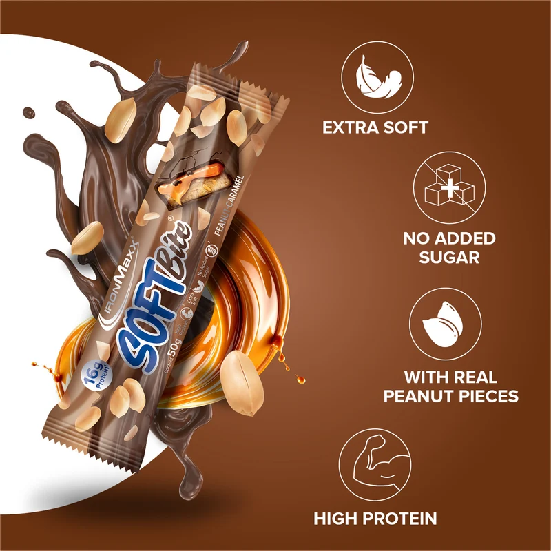 Softbite (50g) - Peanut Caramel