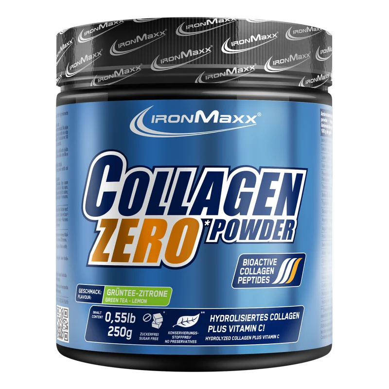 Collagen Powder Zero (250g) - Grüntee Zitrone