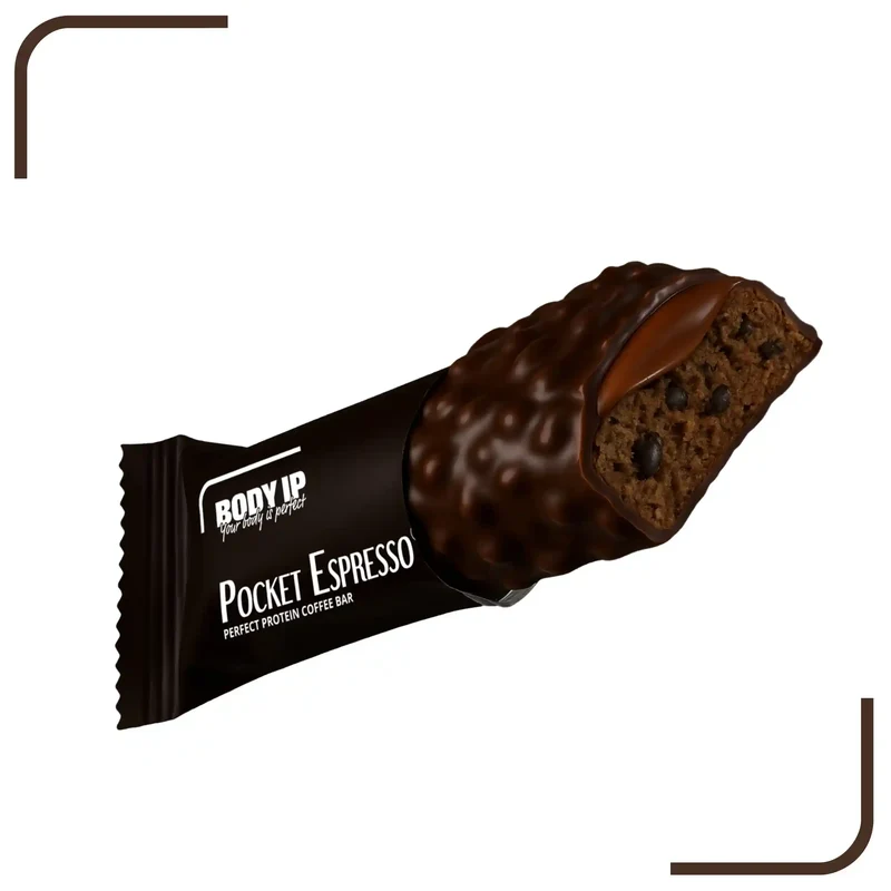 Pocket Protein Espresso Bar - der Proteinriegel