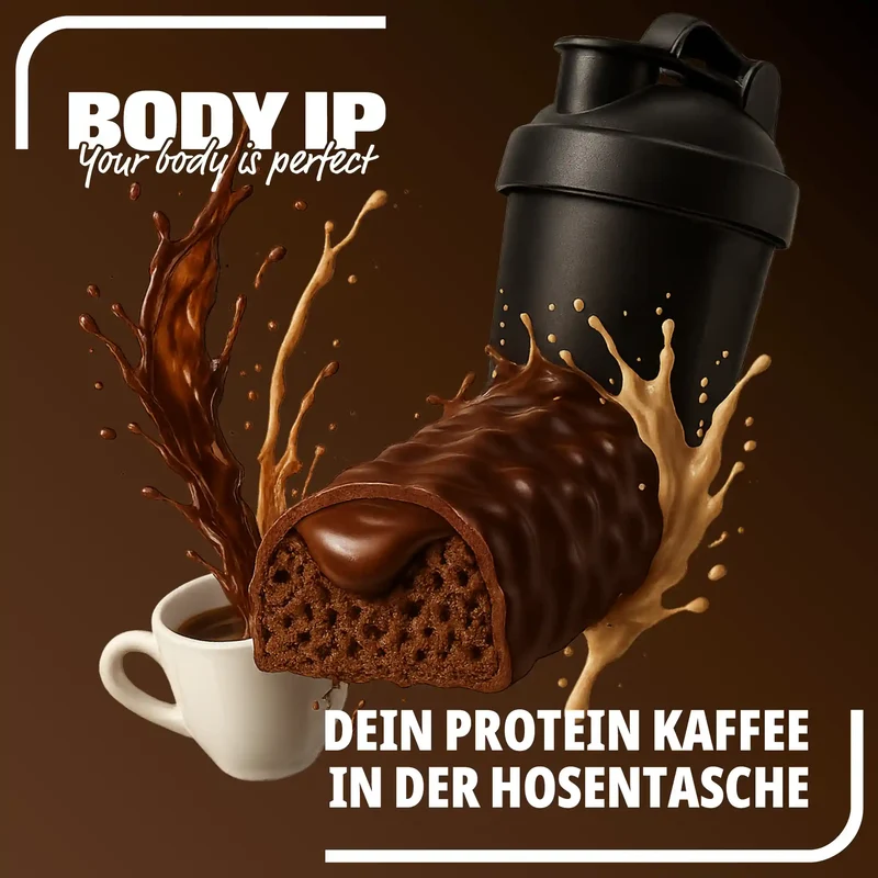 Pocket Protein Espresso Bar - der Proteinriegel