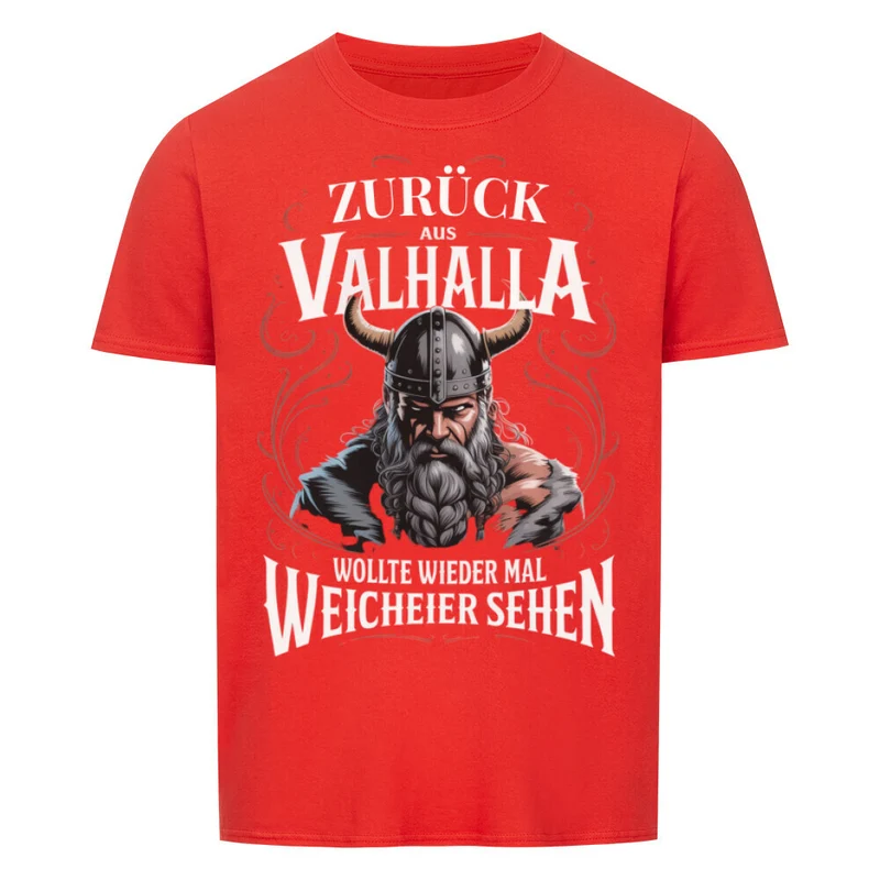 Zurück aus Valhalla - Basic Shirt Unisex