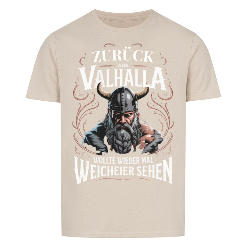 Zurück aus Valhalla - Basic Shirt Unisex