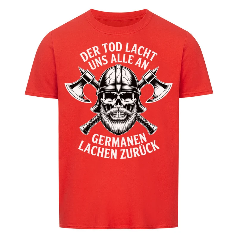 Germanenlachen - Basic Shirt Unisex