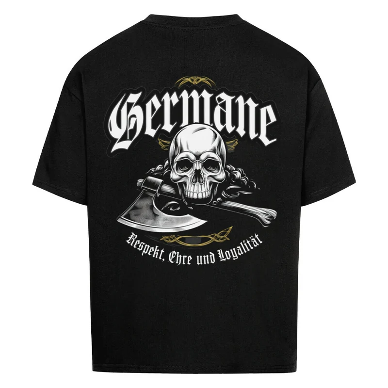 Germane - Oversized Premium Shirt