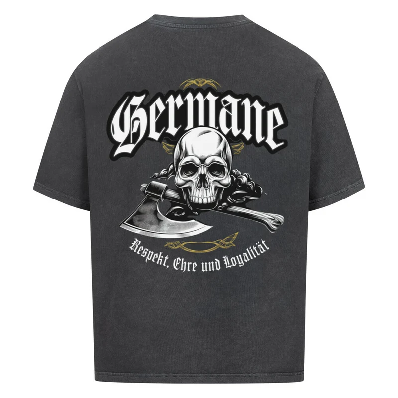 Germane - Oversized Premium Shirt