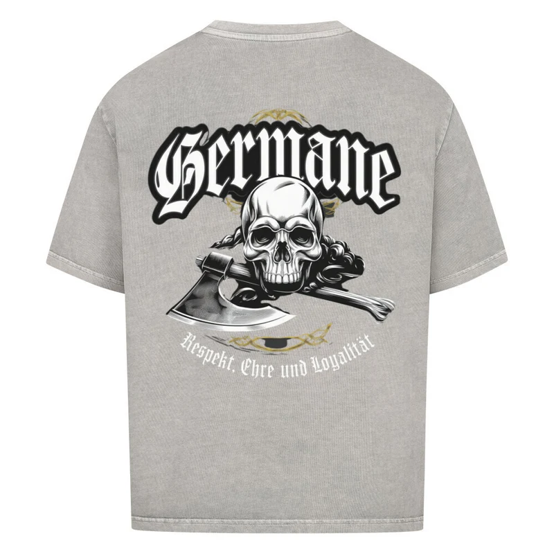Germane - Oversized Premium Shirt