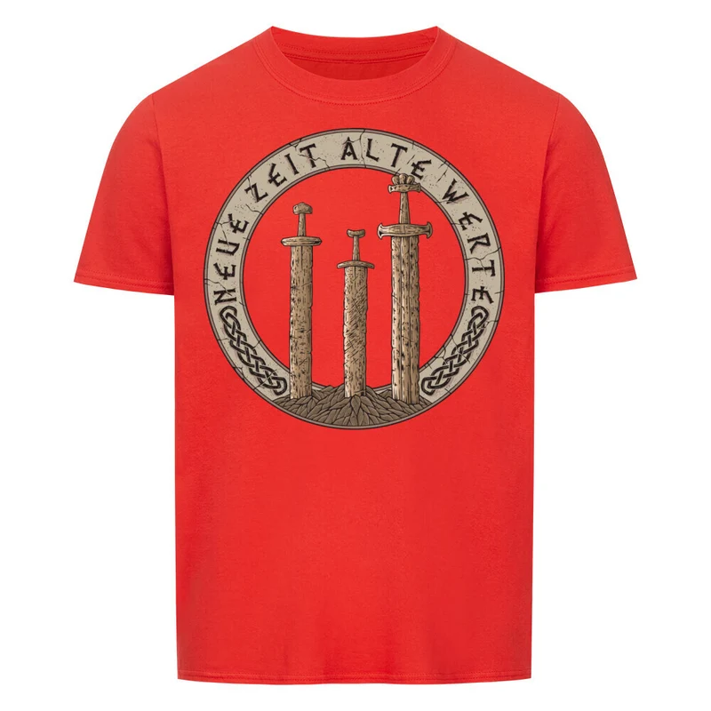 Alte Werte - Basic Shirt Unisex