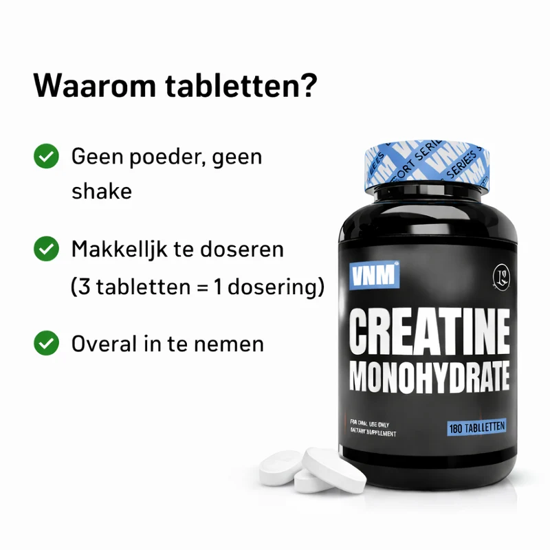 VNM Kreatin-Monohydrat-Tabletten
