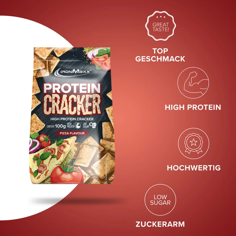 Protein Cracker (100g) - Pizza