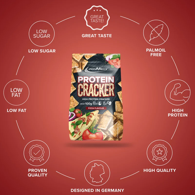 Protein Cracker (100g) - Pizza