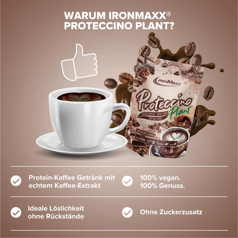 Proteccino Plant (500g) - Chococcino