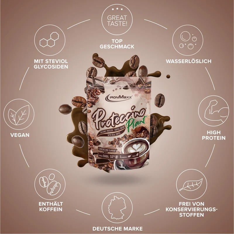 Proteccino Plant (500g) - Chococcino