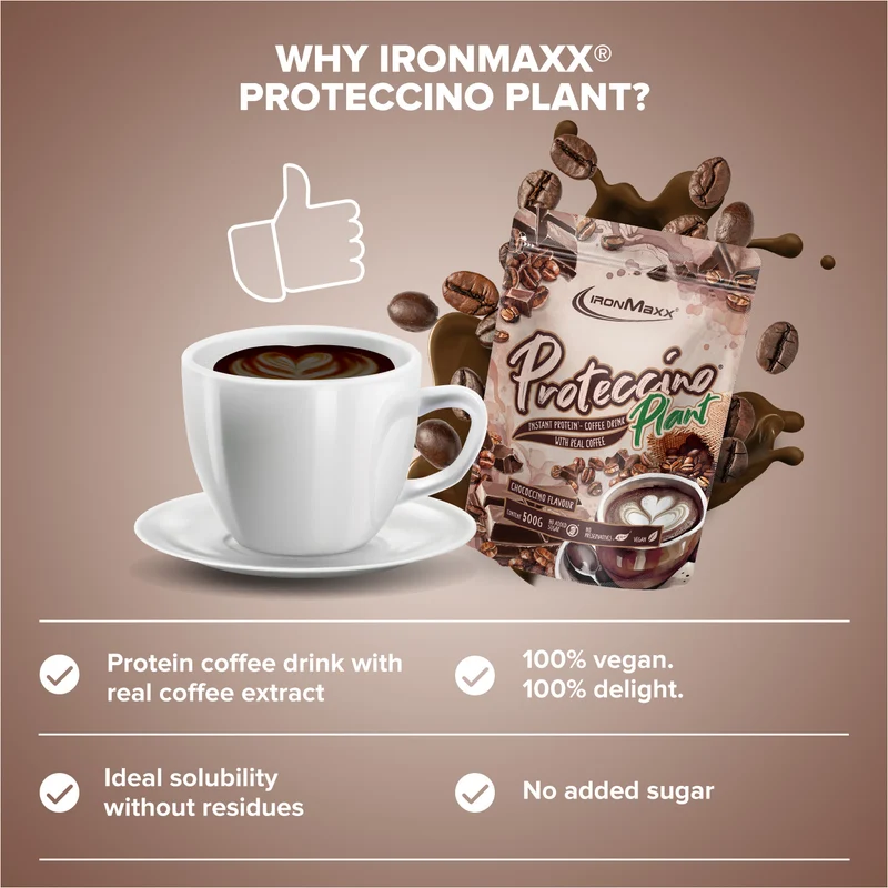 Proteccino Plant (500g) - Chococcino