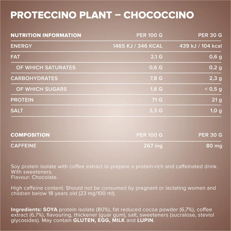 Proteccino Plant (500g) - Chococcino