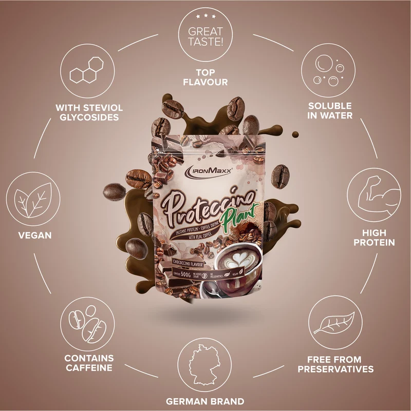 Proteccino Plant (500g) - Chococcino