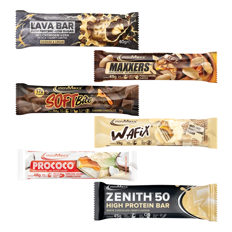 Protein Bar Discovery Bundle