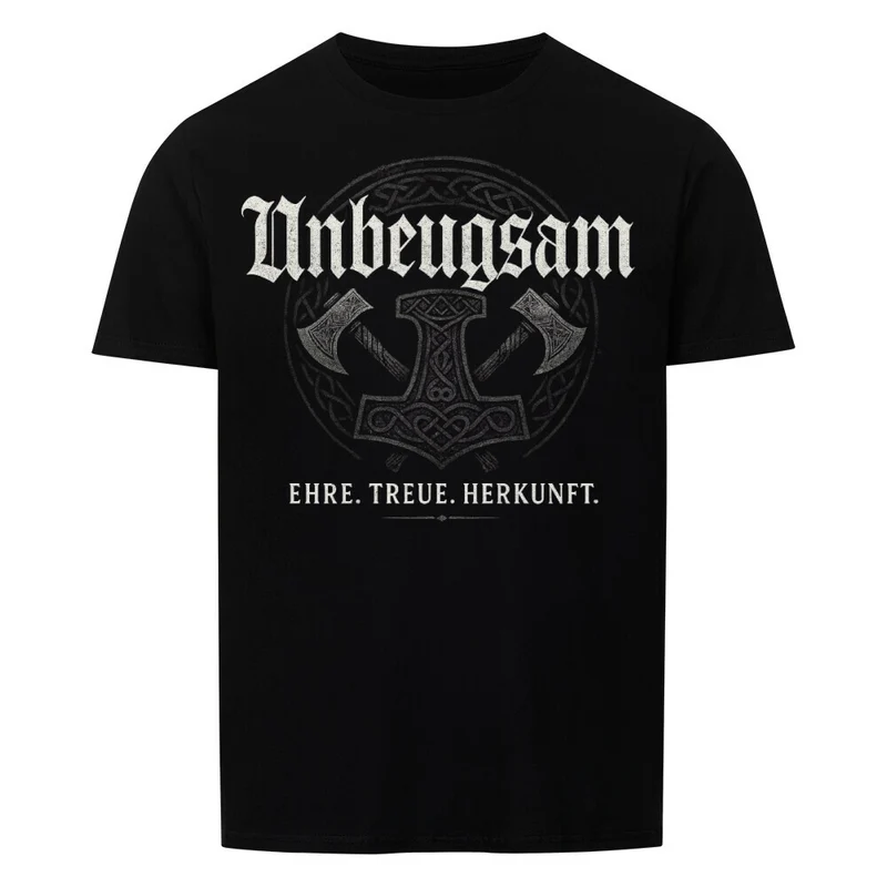 Unbeugsam - Basic Shirt Unisex