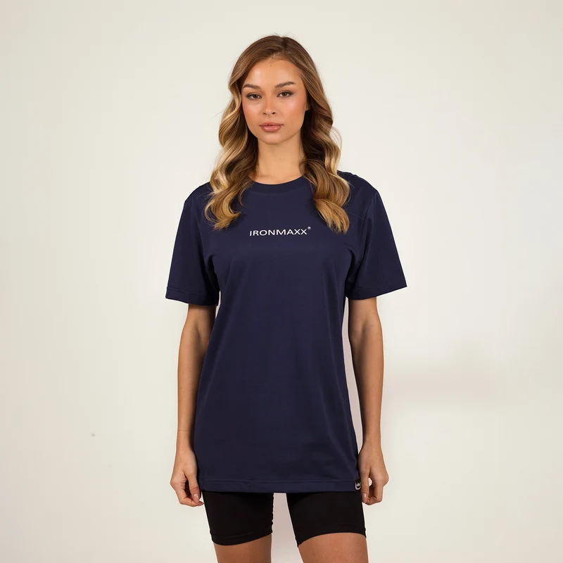 T-Shirt Damen Dunkelblau - Damen S