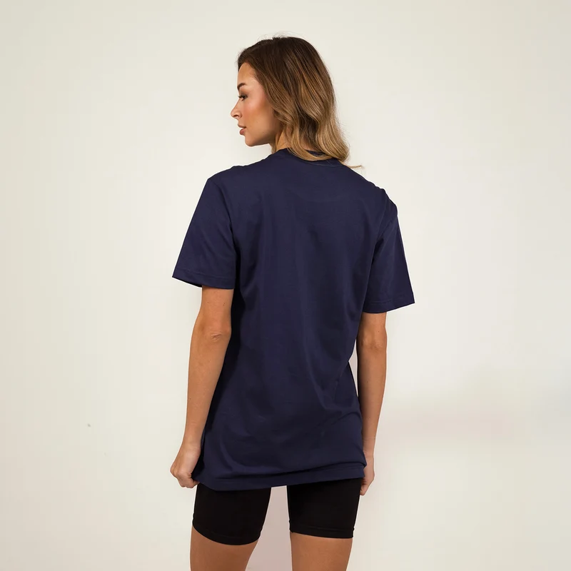 T-Shirt Damen Dunkelblau - Damen S