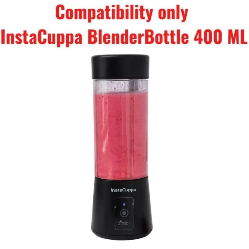 InstaCuppa Blender Bottle Carafe with Lid 400 ML Spare only