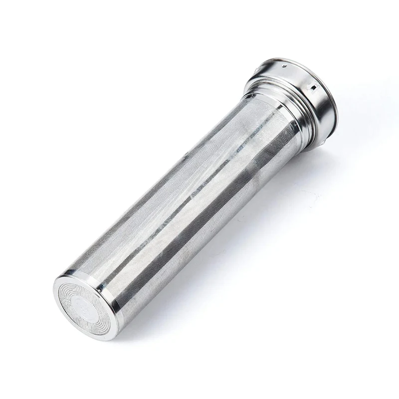 InstaCuppa Full Length Steel Infuser Filter - Accessory For Glass Bottle
