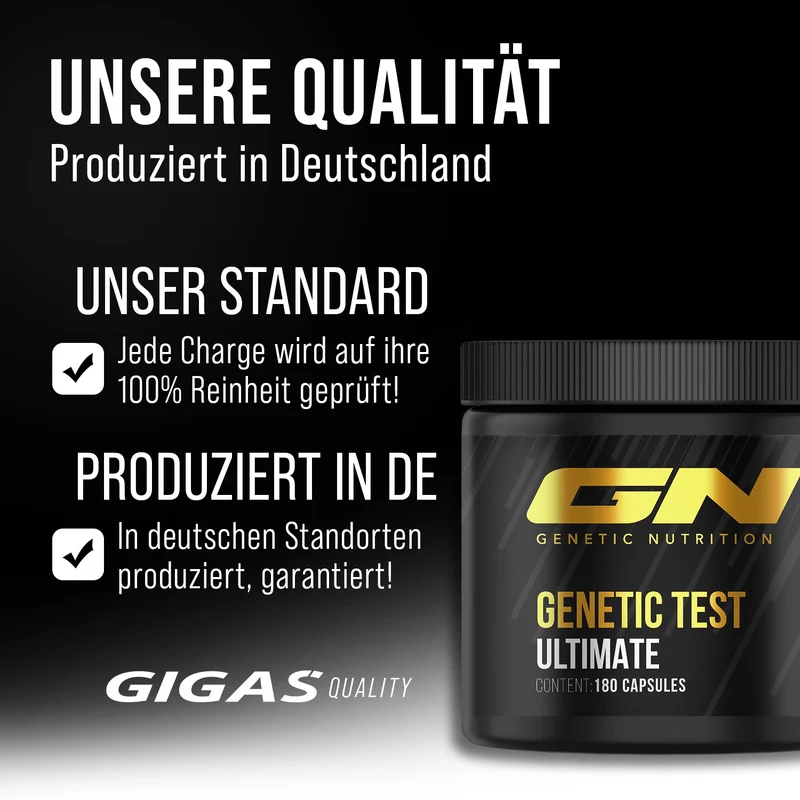 Genetic Test Ultimate Kapseln