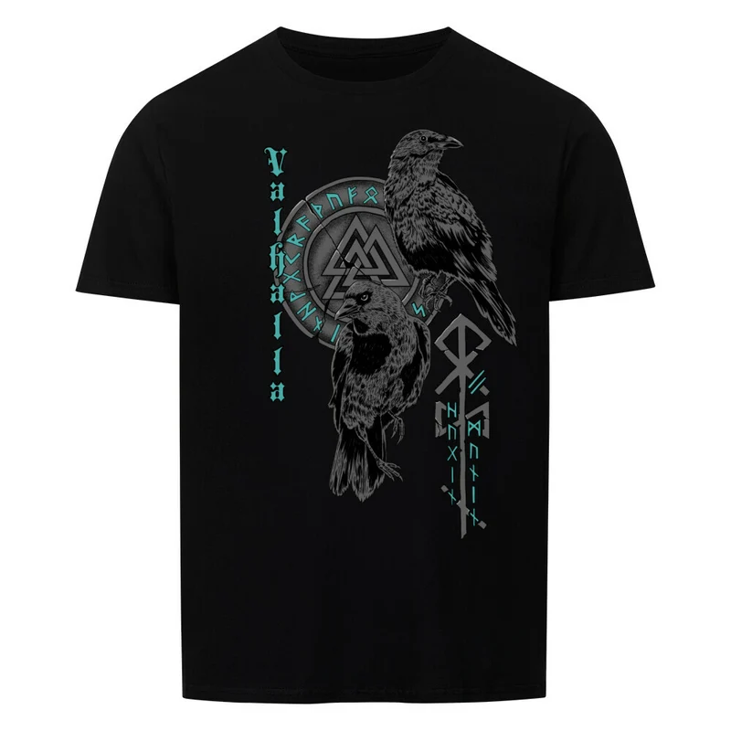 Hugin & Munin - Basic Shirt Unisex