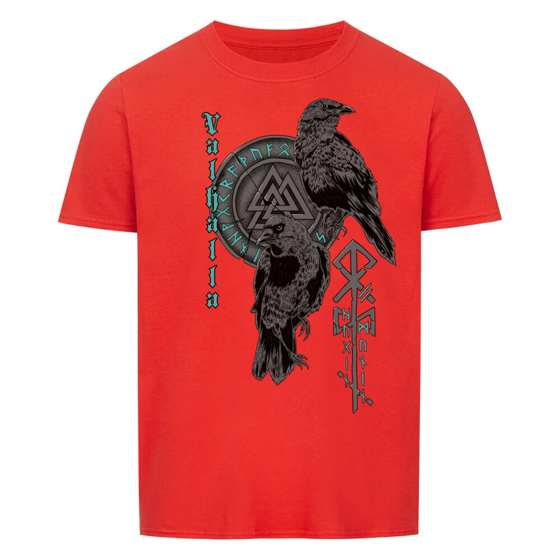 Hugin & Munin - Basic Shirt Unisex