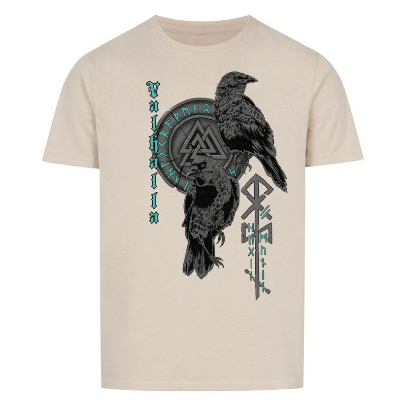 Hugin & Munin - Basic Shirt Unisex