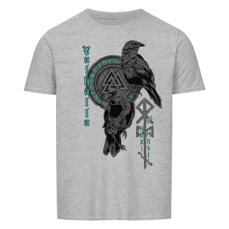 Hugin & Munin - Basic Shirt Unisex