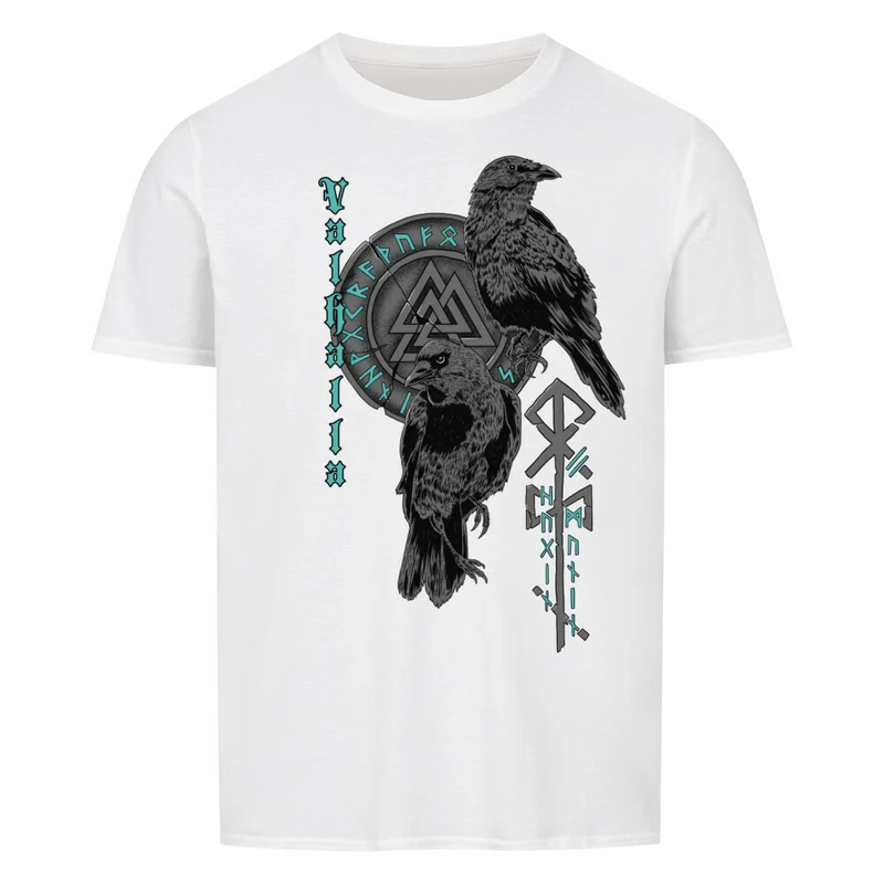 Hugin & Munin - Basic Shirt Unisex