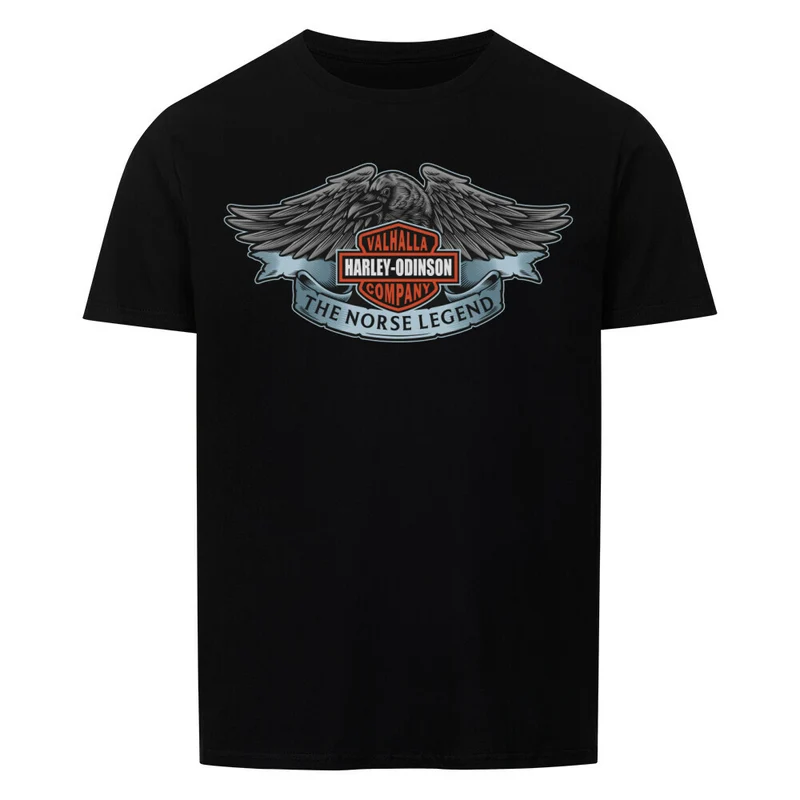 Harley-Odinson - Basic Shirt Unisex